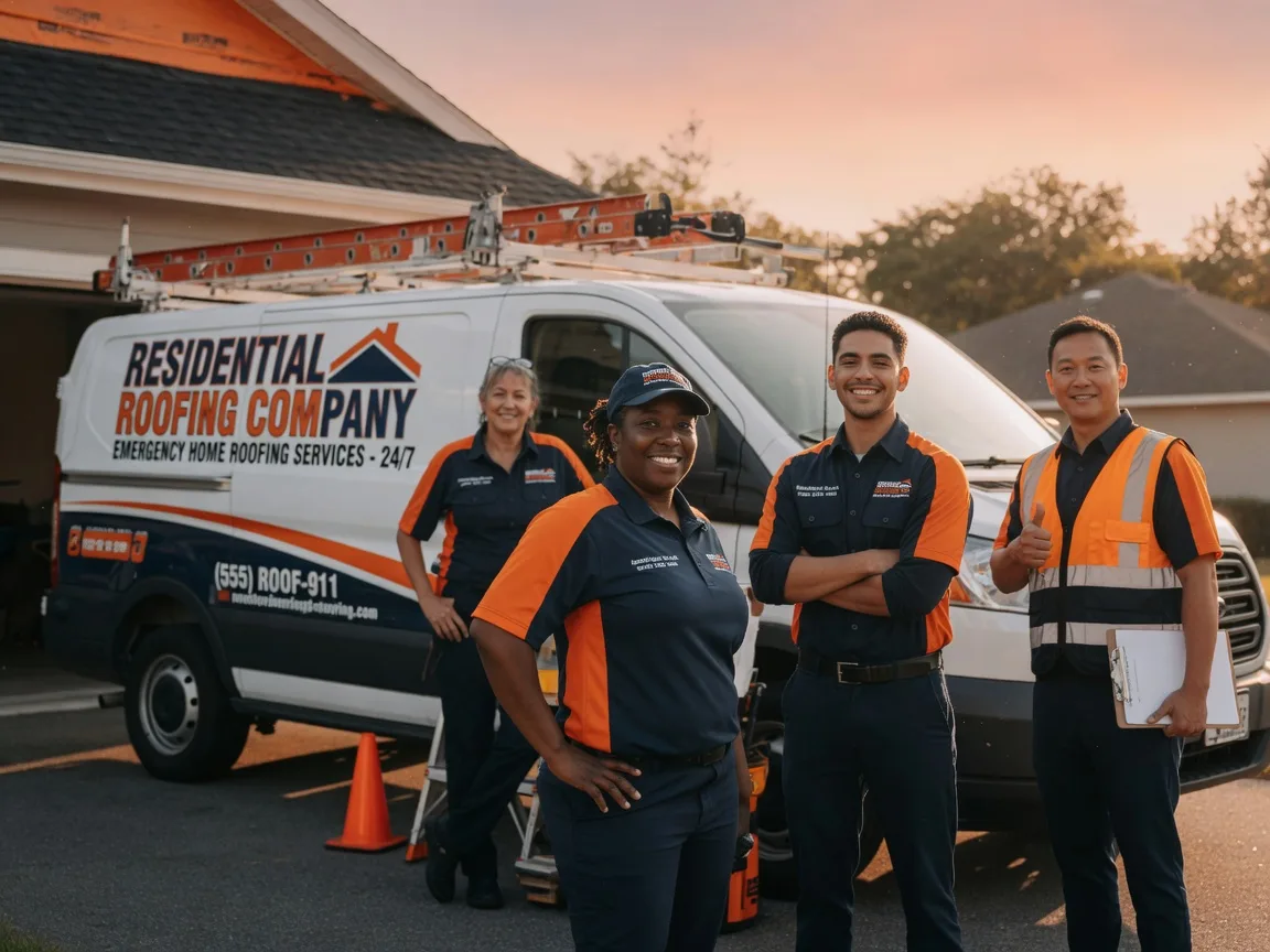 Emergency Roof Repair company in Griffithville, AR